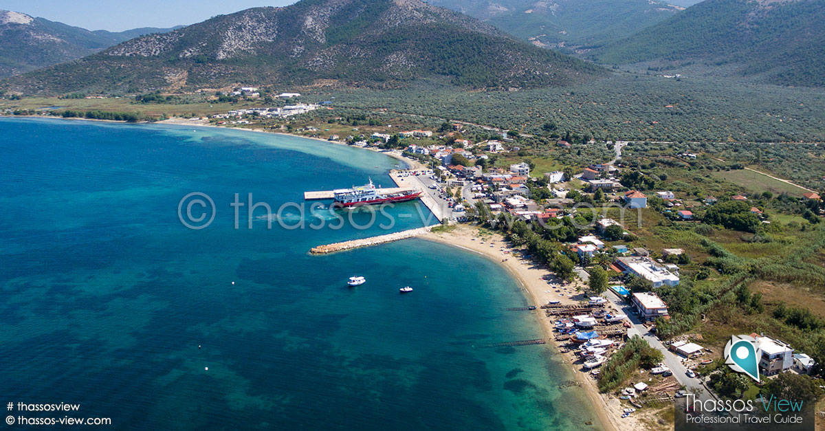 Skala Prinos, Thassos Skala Prinos, Thassos