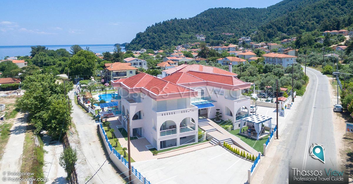 Stratos Deluxe, Thassos