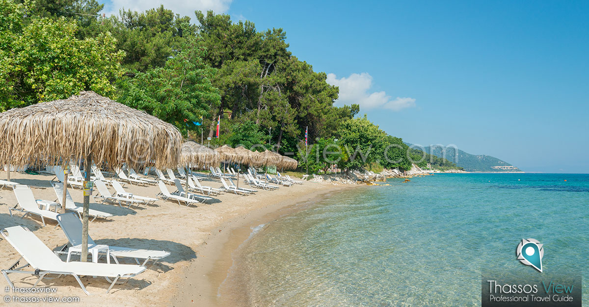 Tarsanas Beach, Thassos