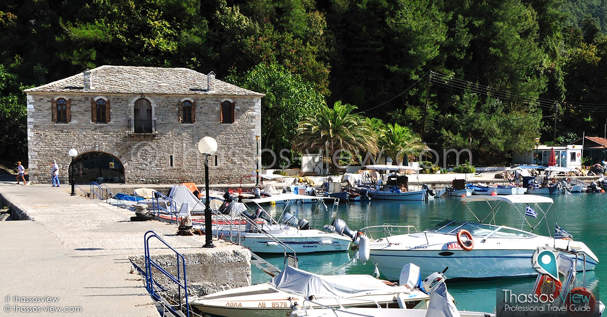 Tarsanas Skala Potamia Folklore Museum, Thassos Tarsanas Skala Potamia Folklore Museum, Thassos