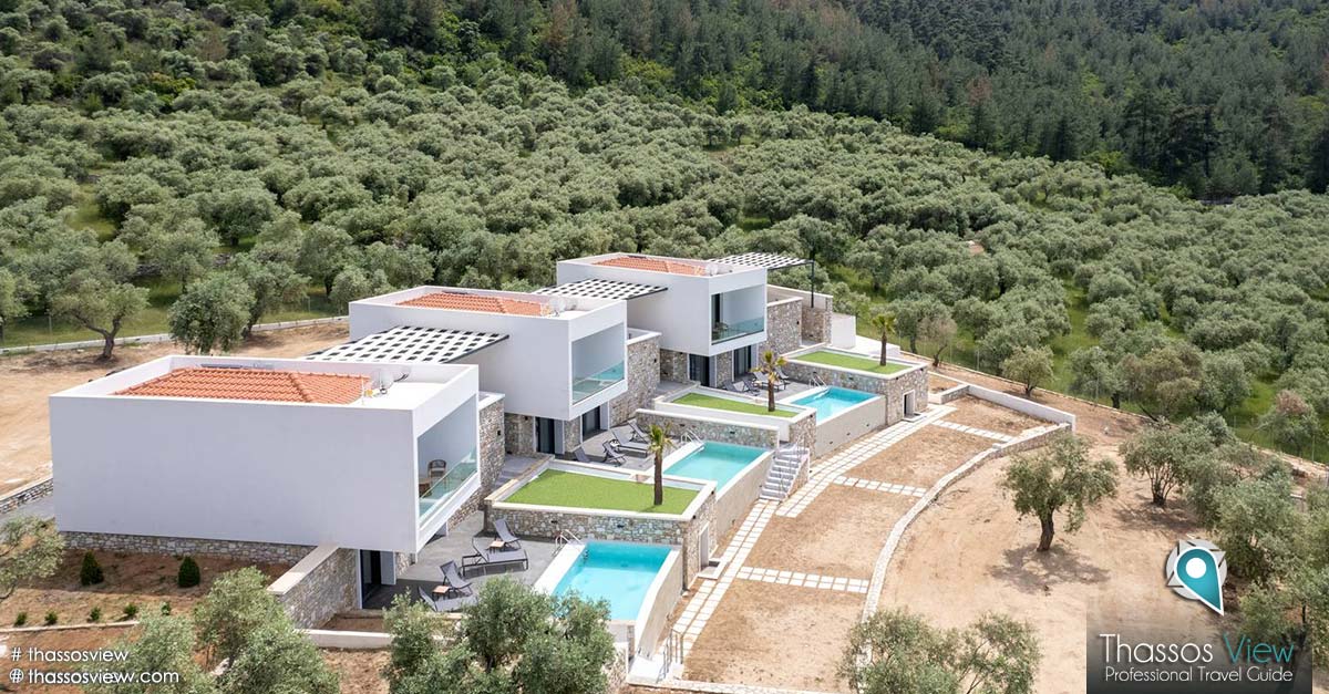 Thea Luxury Living, Θάσος