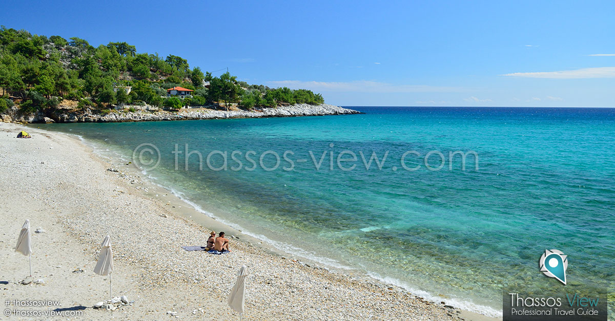 Thimonia Beach, Thassos Thimonia Beach, Thassos