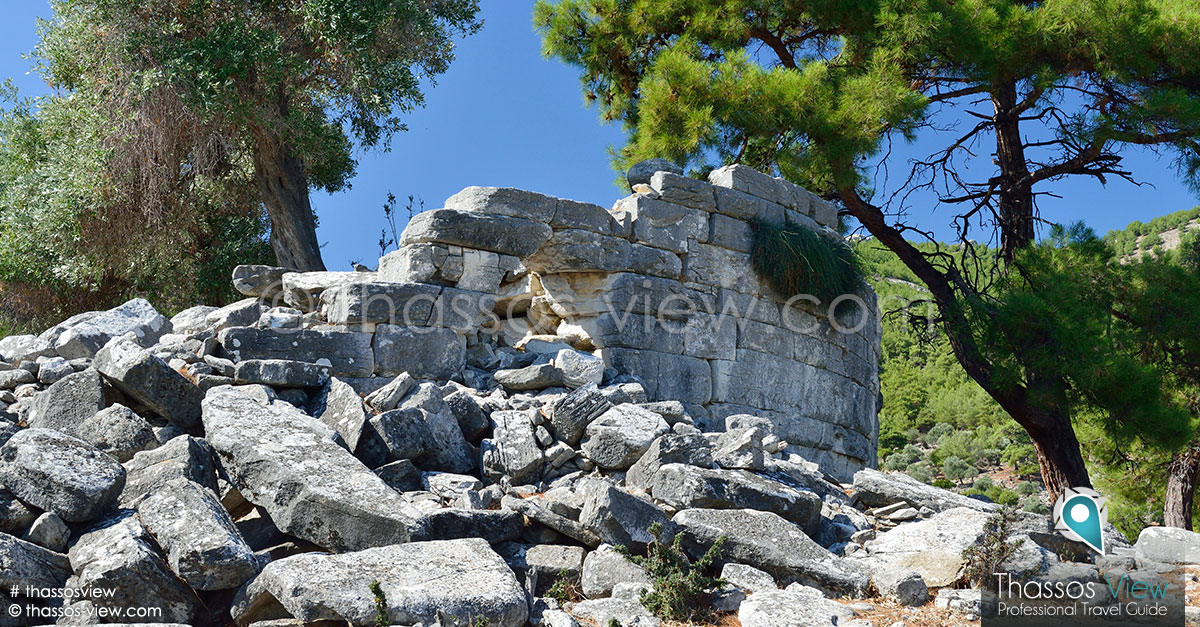 Thimonia Tower, Thassos