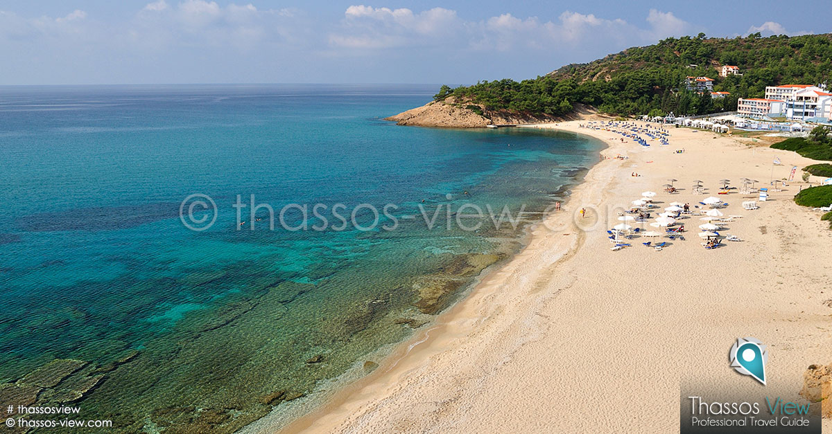 Tripiti Beach, Thassos Tripiti Beach, Thassos