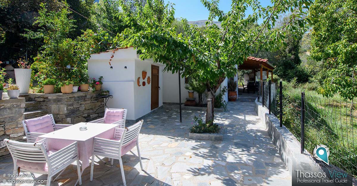 Villa Suzana, Thassos