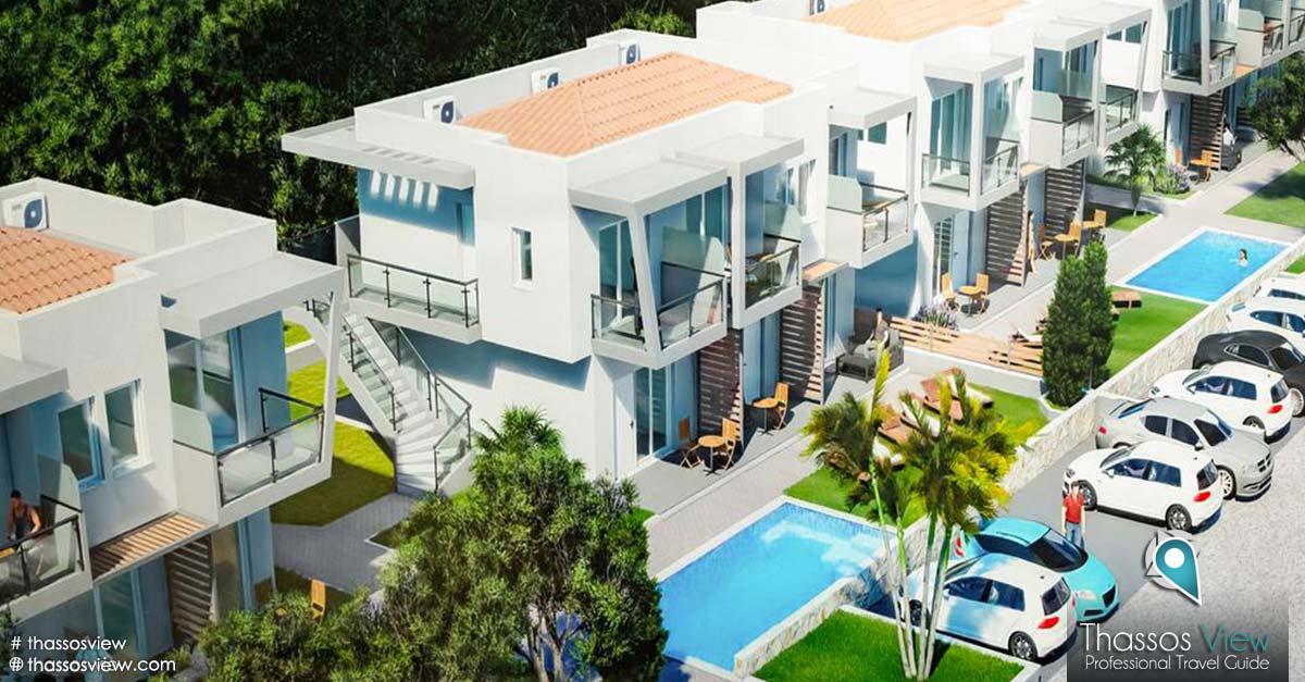 Zefyros Apartments, Skala Rachoni