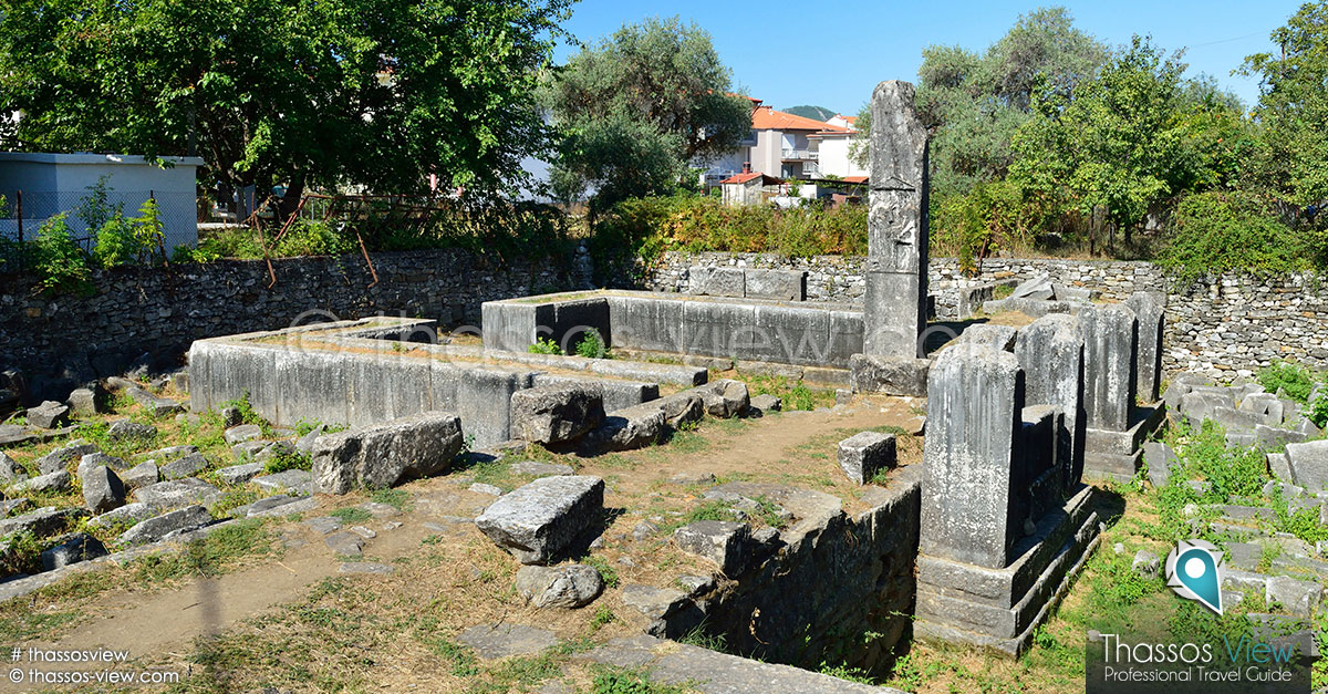 Zeus & Hera Gate, Thassos