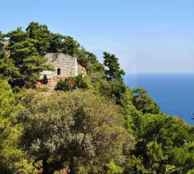 Acropolis, Thassos