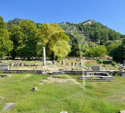 Ancient Agora, Thassos