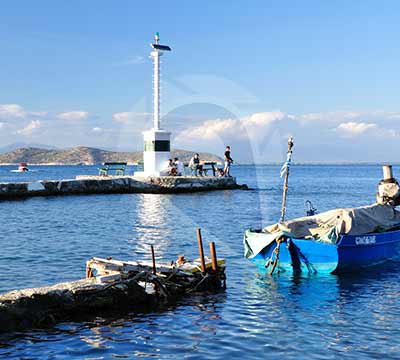 Ancient Harbour, Thassos