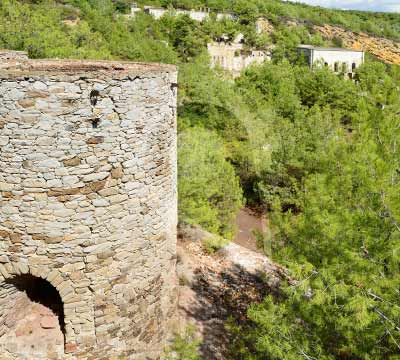 Metalia, Thassos
