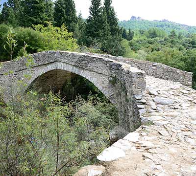 Old Bridges, Thassos