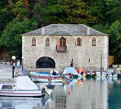 Tarsanas, Thassos