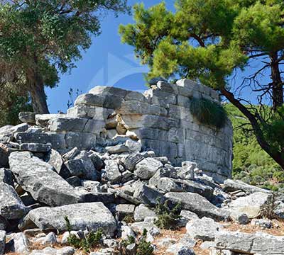 Thimonia Tower, Thassos