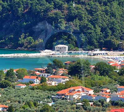 Skala Potamia, Thassos